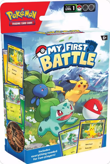 My First Battle [Pikachu & Bulbasaur], My First Battle — Pokémon sealed product price