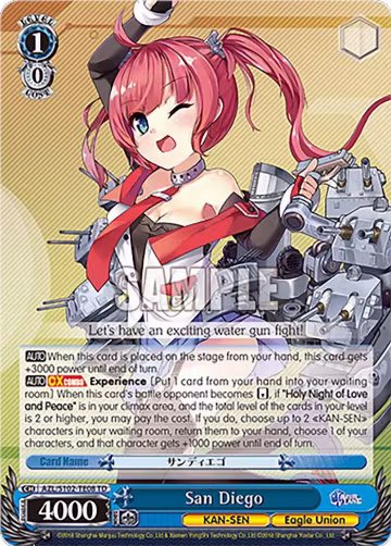 San Diego (AZL/S102-TE08 TD), Azur Lane — Weiß Schwarz card price