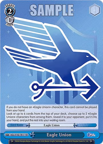 Eagle Union (AZL/S102-TE17 TD), Azur Lane — Weiß Schwarz card price