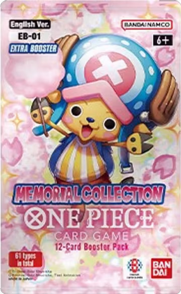 Memorial Collection - Booster Pack, Extra Booster: Memorial Collection — One Piece sealed product price