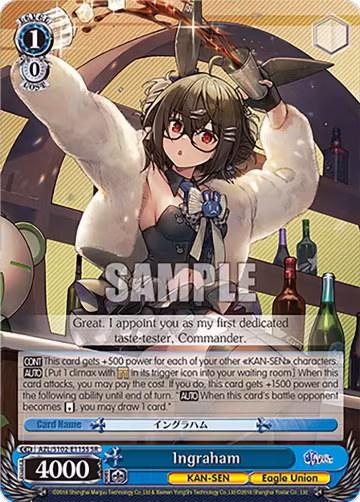 Ingraham (SR) (AZL/S102-E115S SR), Azur Lane — Weiß Schwarz card price