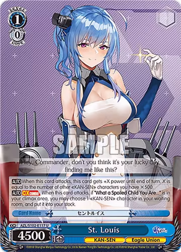 St. Louis (AZL/S102-E117 U), Azur Lane — Weiß Schwarz card price