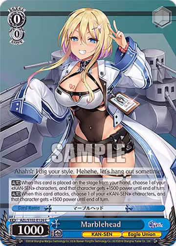Marblehead (AZL/S102-E124 C), Azur Lane — Weiß Schwarz card price