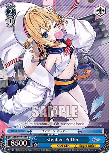 Stephen Potter (AZL/S102-E135 C), Azur Lane — Weiß Schwarz card price