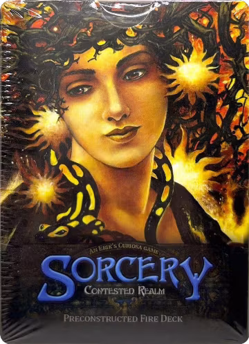The Four Elementals Preconstructed Deck: Fire, Alpha — Sorcery card price