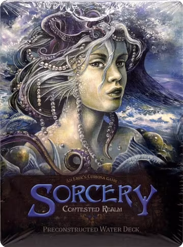 The Four Elementals Preconstructed Deck: Water, Alpha — Sorcery card price