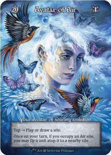 Avatar of Air (Foil), Alpha — Sorcery card price