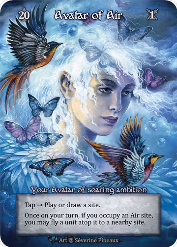 Avatar of Air (Preconstructed Deck), Alpha — Sorcery card price