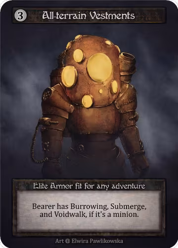 All-terrain Vestments, Alpha — Sorcery card price