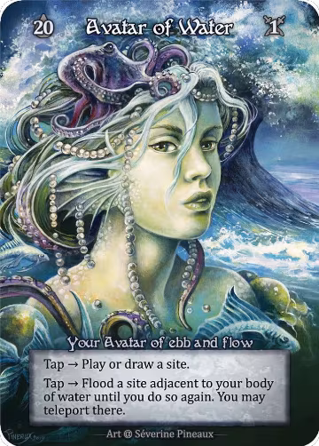 Avatar of Water (Preconstructed Deck), Alpha — Sorcery card price