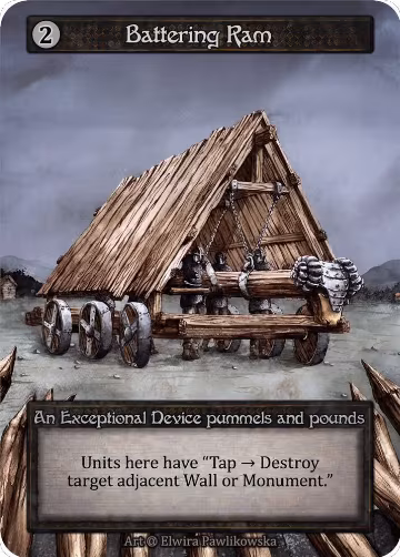 Battering Ram, Alpha — Sorcery card price