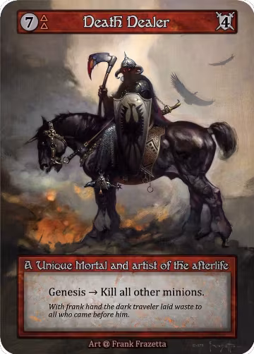 Death Dealer, Alpha — Sorcery card price