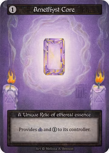 Amethyst Core, Alpha — Sorcery card price