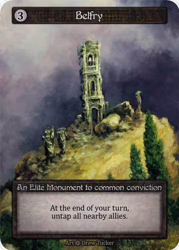 Belfry, Alpha — Sorcery card price