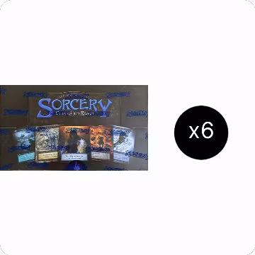 Alpha - Booster Box Case, Alpha — Sorcery card price