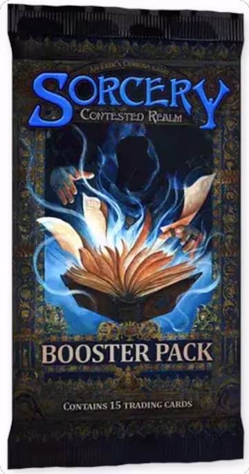 Alpha - Booster Pack, Alpha — Sorcery card price