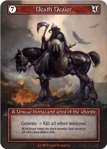 Death Dealer (Foil), Alpha — Sorcery card price