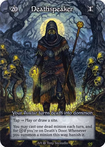 Deathspeaker, Alpha — Sorcery card price