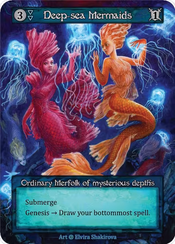 Deep-Sea Mermaids (Preconstructed Deck), Alpha — Sorcery card price