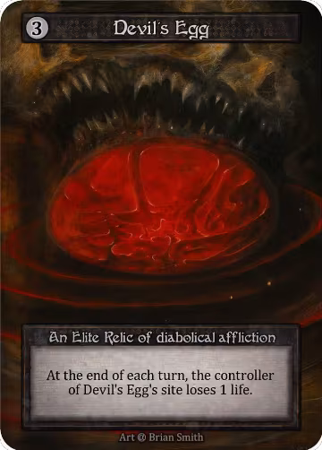 Devil's Egg, Alpha — Sorcery card price