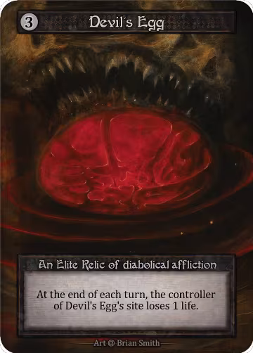Devil's Egg (Preconstructed Deck), Alpha — Sorcery card price