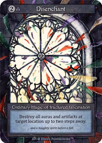 Disenchant, Alpha — Sorcery card price