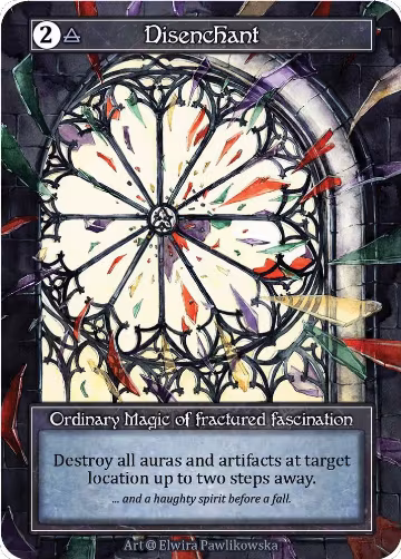 Disenchant (Foil), Alpha — Sorcery card price