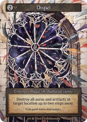 Dispel, Alpha — Sorcery card price