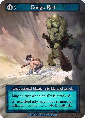 Dodge Roll, Alpha — Sorcery card price