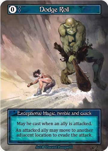 Dodge Roll (Foil), Alpha — Sorcery card price