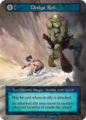 Dodge Roll (Preconstructed Deck), Alpha — Sorcery card price