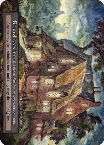 Donnybrook Inn, Alpha — Sorcery card price