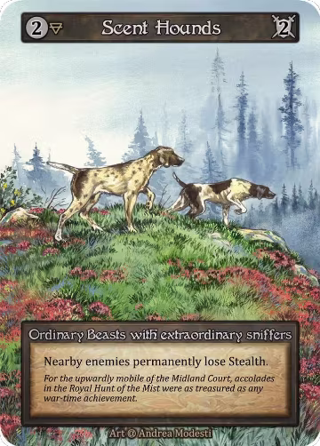 Scent Hounds, Alpha — Sorcery card price