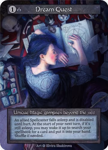 Dream-Quest, Alpha — Sorcery card price