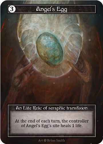 Angel's Egg (Foil), Alpha — Sorcery card price