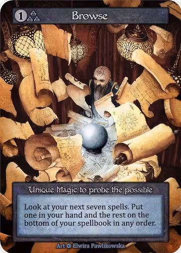 Browse, Alpha — Sorcery card price