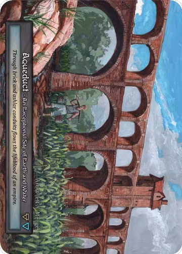 Aqueduct, Alpha — Sorcery card price