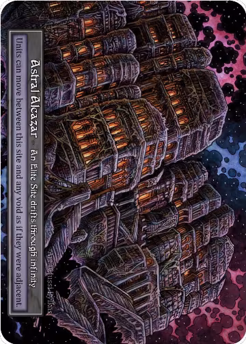 Astral Alcazar (Foil), Alpha — Sorcery card price