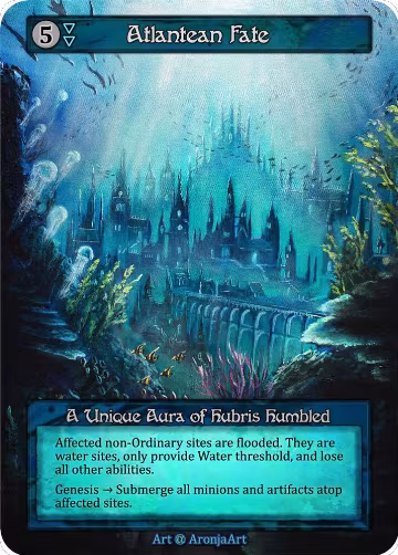 Atlantean Fate, Alpha — Sorcery card price