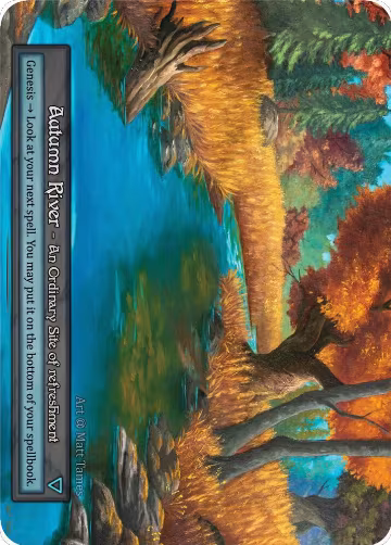 Autumn River (Preconstructed Deck), Alpha — Sorcery card price