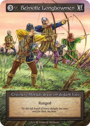 Belmotte Longbowmen, Alpha — Sorcery card price