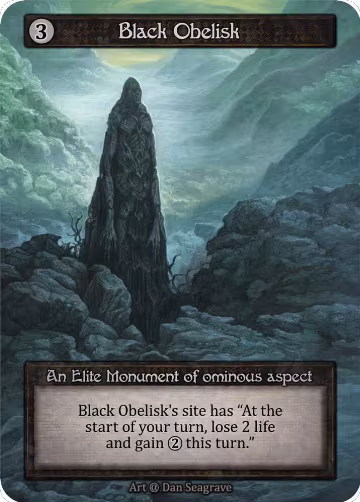 Black Obelisk, Alpha — Sorcery card price
