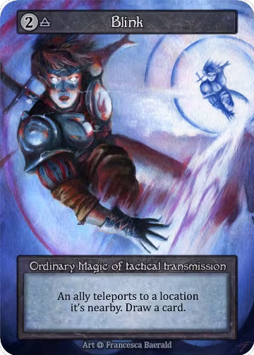 Blink, Alpha — Sorcery card price