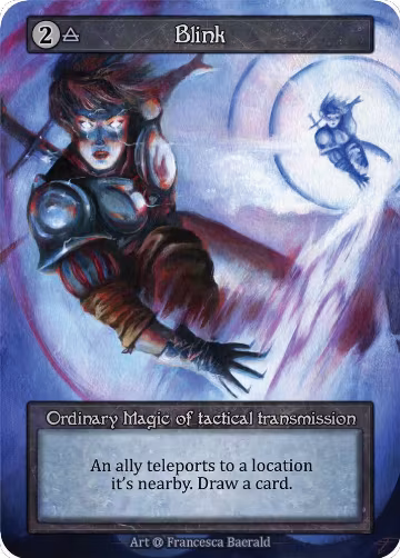 Blink (Preconstructed Deck), Alpha — Sorcery card price