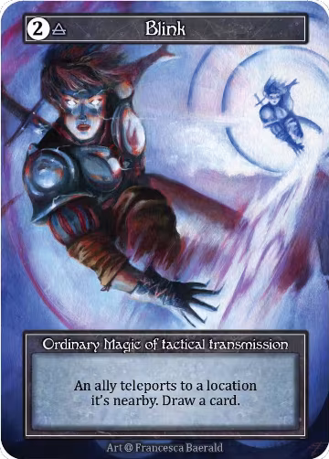 Blink (Foil), Alpha — Sorcery card price