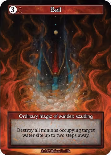 Boil (Foil), Alpha — Sorcery card price