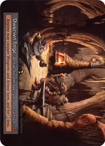 Dwarven Forge, Alpha — Sorcery card price