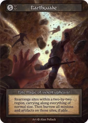 Earthquake, Alpha — Sorcery card price
