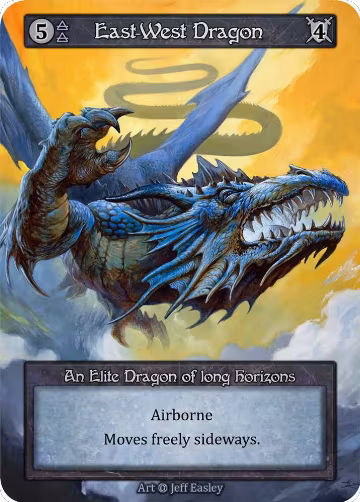 East-West Dragon, Alpha — Sorcery card price