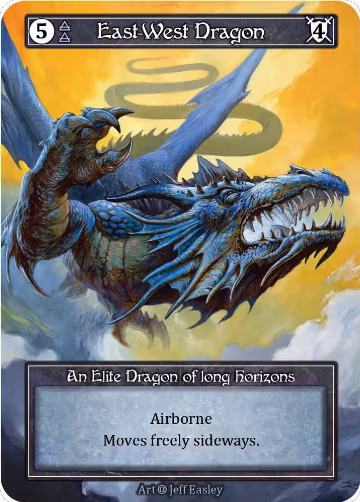 East-West Dragon (Foil), Alpha — Sorcery card price